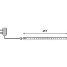 Alles Dekoratif Linear Aydınlatma