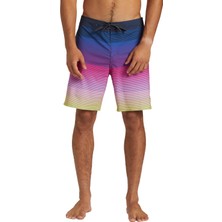 Quiksilver Surfsilk Massive 18 Erkek Lacivert Boardshort