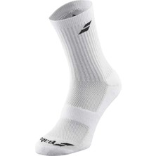 Babolat 3 Pairs Pack Kadın Beyaz Çorap