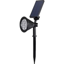 Alles 7W 3200K Günışığı Kazıklı LED Solar Bahçe Çim Armatürü Noas YL74-0702-S