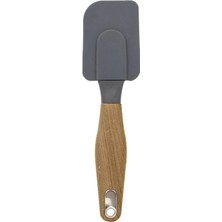 Kosova 751 Wooden Desen Silikon Spatula