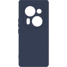 Eonaks Tecno Phantom X2 Pro Kılıf Kamera Korumalı Silikon Rubber Arka Kapak