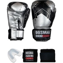 Dosmai Lykia Boks Eldiveni Boks Dişlik Boks Bandaj Seti