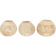 Laromita Decoration Coconut T-Lıght / Dikey