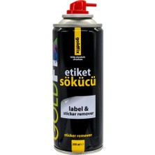 Goldfix GX139 Etiket Sökücü Sprey 200 ml