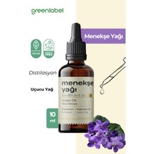 Green Label Menekşe Yağı %100 Saf Doğal Ve Organik 10ml