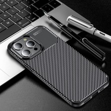 Techno Guru iPhone Xs Gofret Desenli Ultra Koruma Sağlayan Negro Silikon Kılıf