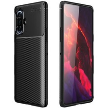 Techno Guru Redmi K40 Gaming Gofret Desenli Ultra Koruma Sağlayan Negro Silikon Kılıf