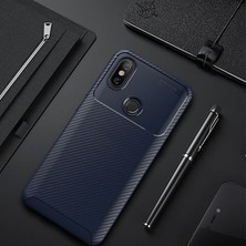 Techno Guru Redmi Note 5 Pro Gofret Desenli Ultra Koruma Sağlayan Negro Silikon Kılıf