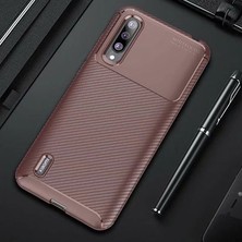 Techno Guru Xiaomi Mi 9 Lite Gofret Desenli Ultra Koruma Sağlayan Negro Silikon Kılıf