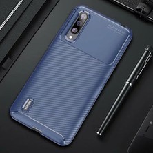 Techno Guru Xiaomi Mi 9 Lite Gofret Desenli Ultra Koruma Sağlayan Negro Silikon Kılıf