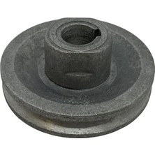 Ofis Turka Motor Alüminyum Düz Kasnak / 70MM