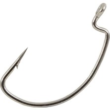 Gt-Bio 5 Hooks Gt-Texas 4x Silver (5 Adet)