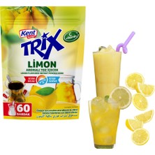 Kent Boringer Limon Aromalı Toz Içecek 300 gr (Sıcak & Soğuk) X3 Adet