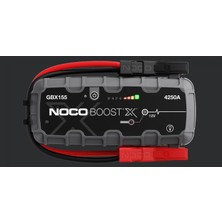 Noco Boost x GBX155 12V 4250 Amper Lityum Akü Takviye + Powerbank + LED Lamba  + Eva Çanta