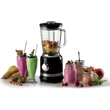 Ariete Moderna Kahvaltı Seti Su Isıtıcı Kettle + Smoothie Cam Blender + Ekmek Kızartma Makinesi Seti Siyah