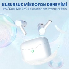 Woyax Kablosuz Bluetooth Kulaklık by Deji SE Pro Premium Stereo Ses 4 HD Mikrofon