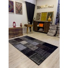 Sempati Halı Eşsiz Güzelliğe Sahip Olan Özel Patchwork Halı 117 x 190  cm  4000