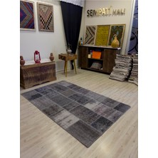 Sempati Halı Eşsiz El Dokuma Patchwork Halı 120 x 190  cm  4003