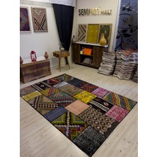 Sempati Halı Modern Eşsiz Özel Patchwork Halı 162 x 240  cm  4011