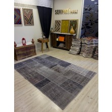 Sempati Halı Patchwork Desenli El Yapımı Halı 160 x 244  cm  4014