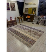 Sempati Halı Eşsiz El Dokuma Patchwork Halı 159 x 234  cm  4015