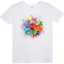 EZ Design Ters Yüz Baskılı Tshirt