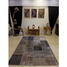 Sempati Halı Eşsiz Klasik Gereçk Özel Patchwork Halı 161 x 240  cm  4020