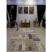 Sempati Halı Eşsiz Güzelliğe Sahip Olan Özel Patchwork Halı  162 x 235  cm  4022