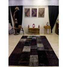 Sempati Halı Eşsiz Güzelliğe Sahip Olan Özel Patchwork Halı 168 x 244  cm  4024