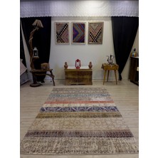 Sempati Halı Eşsiz El Dokuma Patchwork Halı 161 x 232  cm  4027