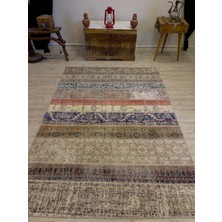Sempati Halı Eşsiz El Dokuma Patchwork Halı 161 x 232  cm  4027