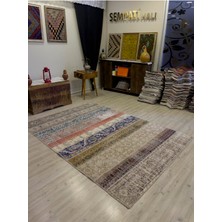 Sempati Halı Eşsiz El Dokuma Patchwork Halı 161 x 232  cm  4027