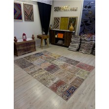 Sempati Halı Eşsiz Klasik Gereçk Özel Patchwork Halı 162 x 231  cm  4029