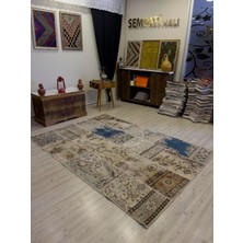Sempati Halı Modern Eşsiz Özel Patchwork Halı 161 x 232  cm  4035