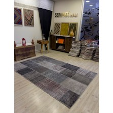 Sempati Halı Eşsiz El Dokuma Patchwork Halı 160 x 245  cm  4039