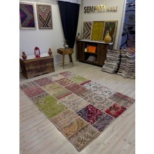 Sempati Halı Eşsiz Klasik Gereçk Özel Patchwork Halı 160 x 233  cm  4041
