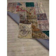 Sempati Halı Eşsiz Klasik Gereçk Özel Patchwork Halı 162 x 233  cm  4044