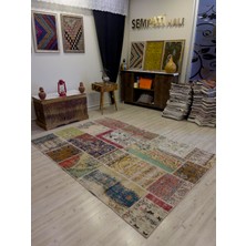 Sempati Halı Eşsiz Güzelliğe Sahip Olan Özel Patchwork Halı  162 x 234  cm  4046