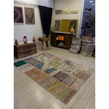 Sempati Halı Eşsiz Güzelliğe Sahip Olan Özel Patchwork Halı 162 x 234  cm  4048