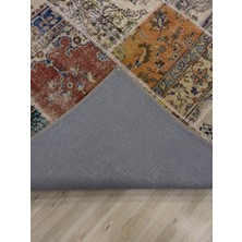 Sempati Halı Patchwork Desenli El Yapımı Halı 160 x 234  cm  4050