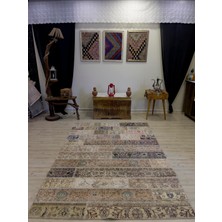 Sempati Halı Eşsiz El Dokuma Patchwork Halı 165 x 235  cm  4051