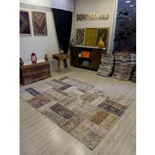 Sempati Halı Eşsiz Klasik Gereçk Özel Patchwork Halı 161 x 233  cm  4056