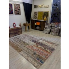 Sempati Halı Modern Eşsiz Özel Patchwork Halı 161 x 231  cm  4061