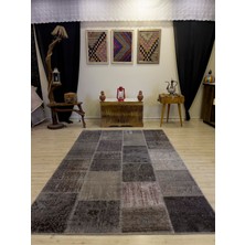 Sempati Halı Eşsiz Klasik Gereçk Özel Patchwork Halı 160 x 246  cm  4065
