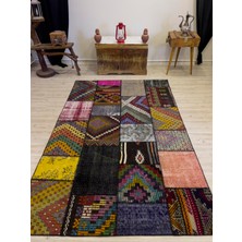 Sempati Halı Eşsiz Klasik Gereçk Özel Patchwork Halı 160 x 244  cm  4069