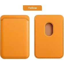 HappyCase Renkli Özel Tasarım Siyah Apple iPhone 11 12 12 Pro 12 Pro Max 13 13 Pro 13 Pro Max 14 14 Plus 14 Pro 14 Pro Max Uyumlu Magsafe Cüzdan Kartlık