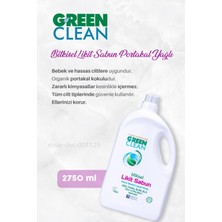 Green Clean Bitkisel Likit Sabun 2750 Ml, Çamaşır Suyu 1 Lt ve Rosıe