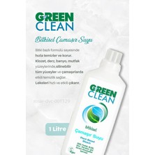 Green Clean Bitkisel Likit Sabun 2750 Ml, Çamaşır Suyu 1 Lt ve Rosıe