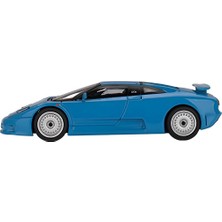 Mini Gt 1:64 Bugatti EB110 Gt Blue Bugatti